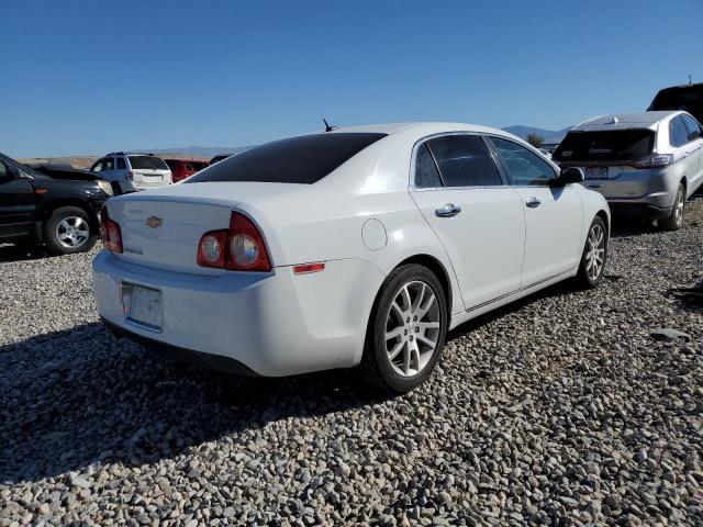 1G1ZE5EB5AF291263 - 2010 CHEVROLET MALIBU LTZ თეთრი ფოტო 4