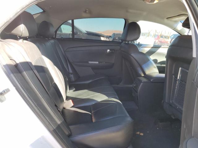 1G1ZE5EB5AF291263 - 2010 CHEVROLET MALIBU LTZ თეთრი ფოტო 6