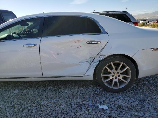 1G1ZE5EB5AF291263 - 2010 CHEVROLET MALIBU LTZ თეთრი ფოტო 9
