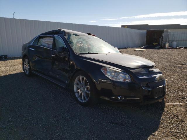 1G1ZK57778F237572 - 2008 CHEVROLET MALIBU LTZ შავი ფოტო 1