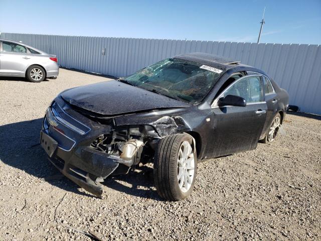 1G1ZK57778F237572 - 2008 CHEVROLET MALIBU LTZ შავი ფოტო 2