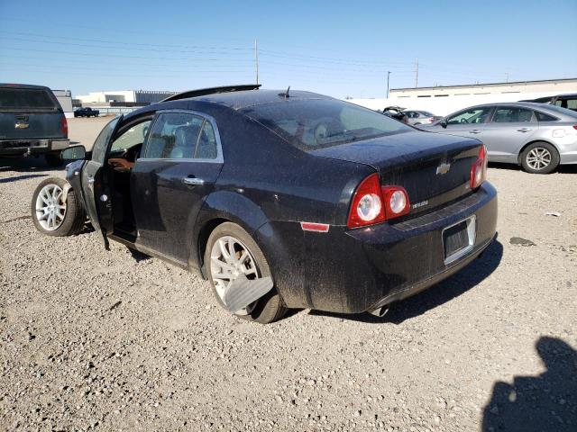 1G1ZK57778F237572 - 2008 CHEVROLET MALIBU LTZ შავი ფოტო 3