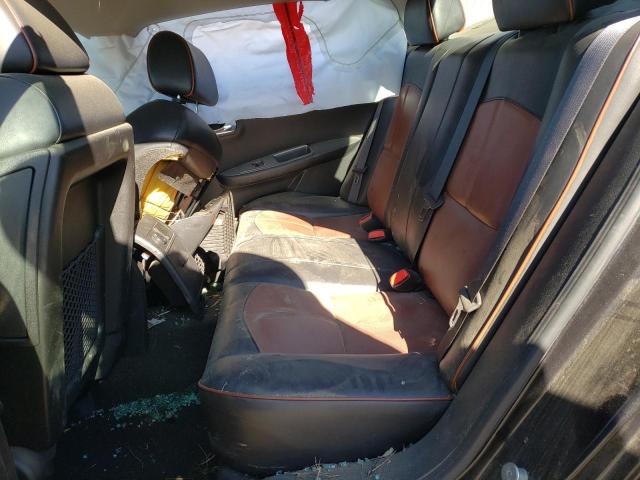 1G1ZK57778F237572 - 2008 CHEVROLET MALIBU LTZ შავი ფოტო 6