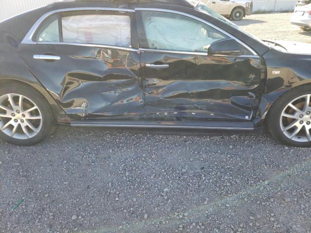 1G1ZK57778F237572 - 2008 CHEVROLET MALIBU LTZ შავი ფოტო 9