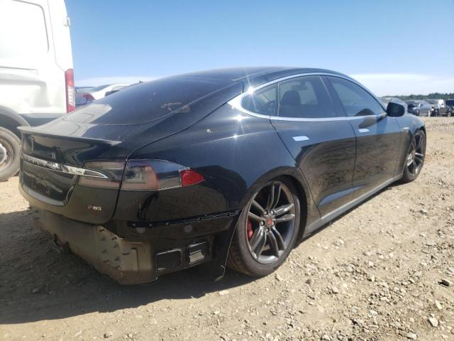 5YJSA1DP5DFP21442 - 2013 TESLA MODEL S Negro foto 4