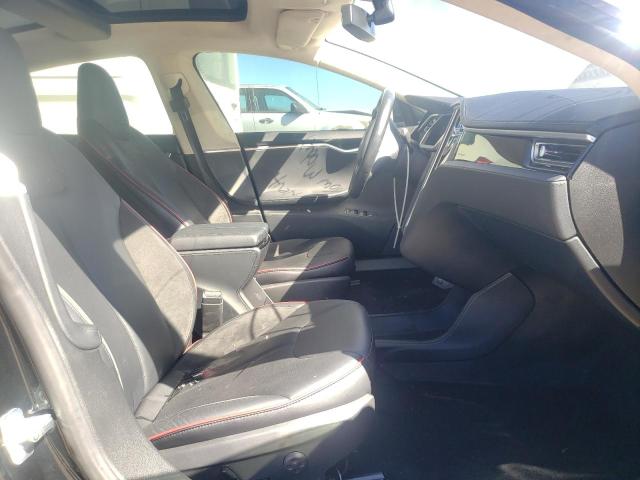 5YJSA1DP5DFP21442 - 2013 TESLA MODEL S Negro foto 5