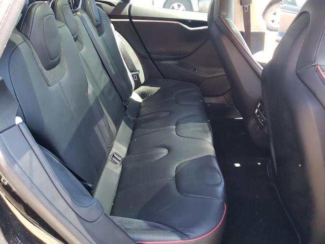 5YJSA1DP5DFP21442 - 2013 TESLA MODEL S Negro foto 6