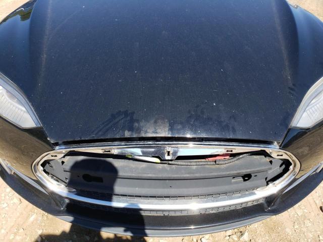 5YJSA1DP5DFP21442 - 2013 TESLA MODEL S Negro foto 9