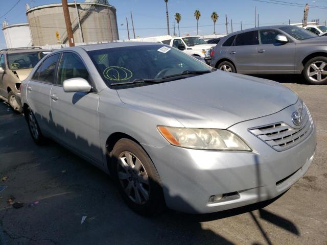 4T1BK46K87U504846 - 2007 TOYOTA CAMRY LE SILVER photo 1