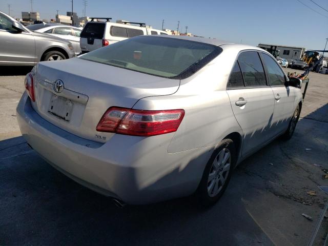 4T1BK46K87U504846 - 2007 TOYOTA CAMRY LE SILVER photo 4