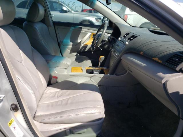 4T1BK46K87U504846 - 2007 TOYOTA CAMRY LE SILVER photo 5