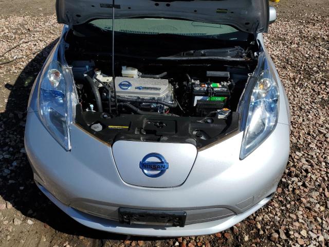 JN1AZ0CP3CT017089 - 2012 NISSAN LEAF SV SILVER photo 7