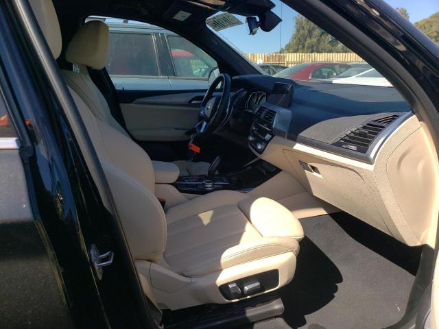 5UXTY3C00M9H37656 - 2021 BMW X3 SDRIVE3 Қара фото 5