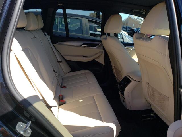 5UXTY3C00M9H37656 - 2021 BMW X3 SDRIVE3 Қара фото 6