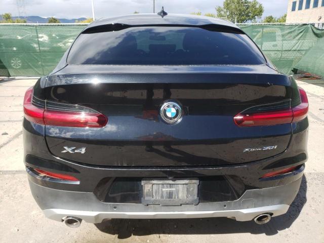 5UX2V1C0XM9G69259 - 2021 BMW X4 XDRIVE3 BLACK photo 6