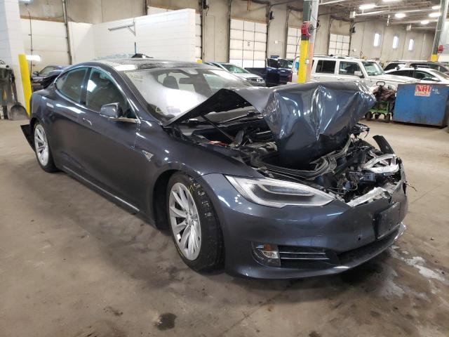 5YJSA1E23GF160052 - 2016 TESLA MODEL S Grafit foto 1