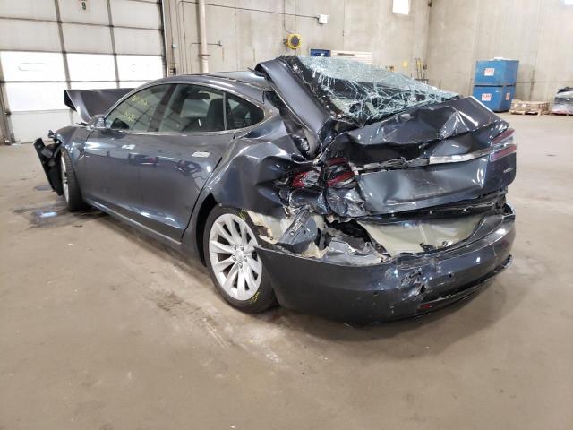 5YJSA1E23GF160052 - 2016 TESLA MODEL S Grafit foto 3