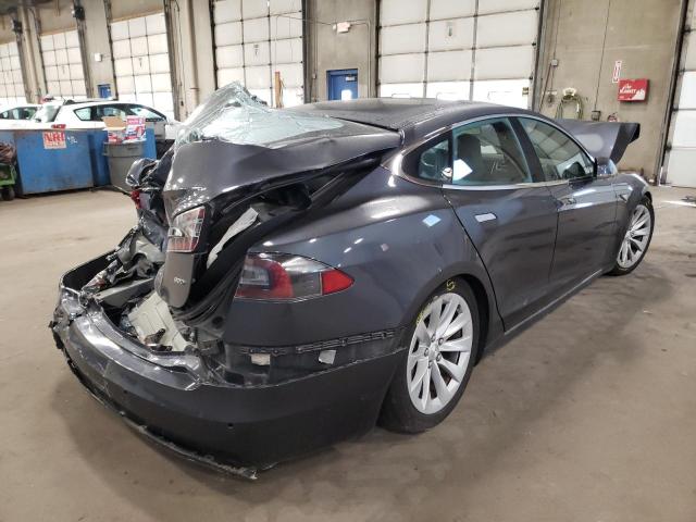 5YJSA1E23GF160052 - 2016 TESLA MODEL S Grafit foto 4