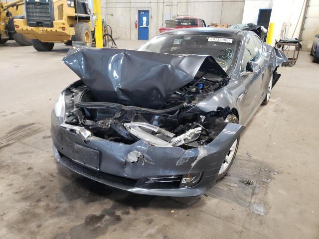 5YJSA1E23GF160052 - 2016 TESLA MODEL S Grafit foto 9