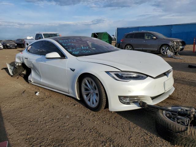 5YJSA1E29JF249213 - 2018 TESLA MODEL S Ağ foto 1