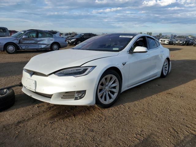 5YJSA1E29JF249213 - 2018 TESLA MODEL S Ağ foto 2