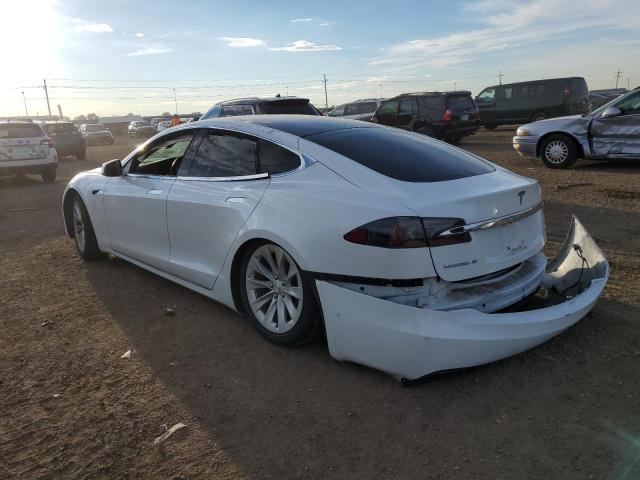5YJSA1E29JF249213 - 2018 TESLA MODEL S Ağ foto 3