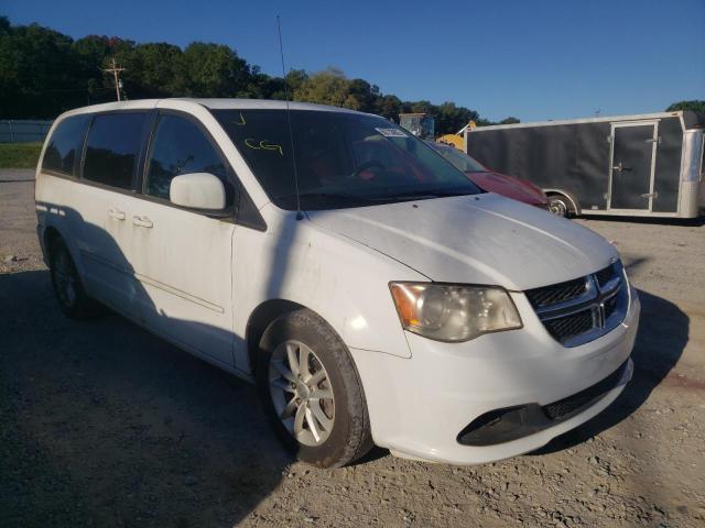 2C4RDGCG5DR719379 - 2013 DODGE GRAND CARA WHITE photo 1