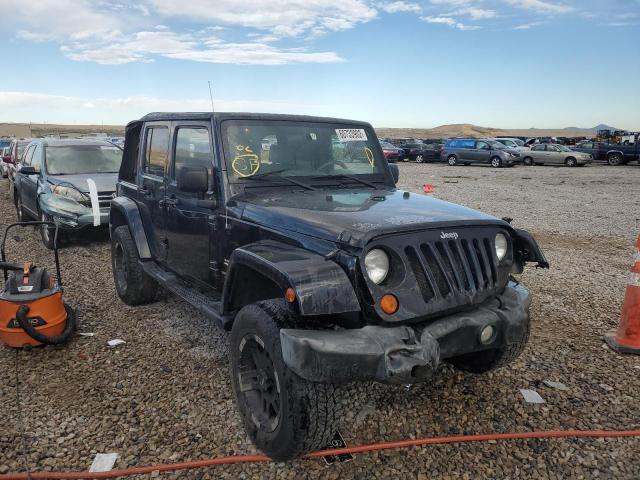1J4GA59157L195441 - 2007 JEEP WRANGLER S BLACK photo 1