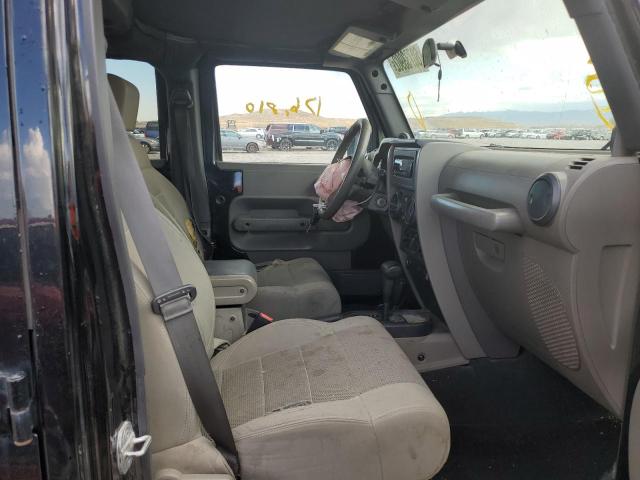 1J4GA59157L195441 - 2007 JEEP WRANGLER S BLACK photo 5