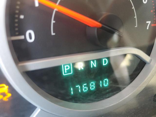 1J4GA59157L195441 - 2007 JEEP WRANGLER S BLACK photo 8