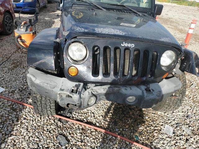 1J4GA59157L195441 - 2007 JEEP WRANGLER S BLACK photo 9