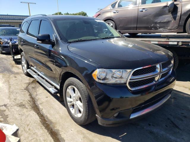 1C4RDHDG7CC195244 - 2012 DODGE DURANGO CR BLACK photo 1