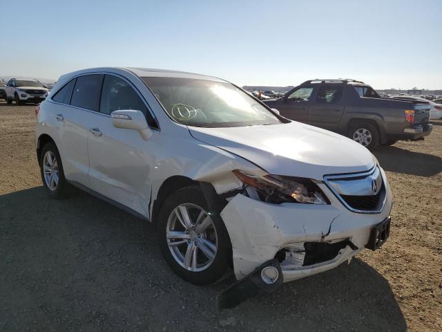 5J8TB4H58FL022528 - 2015 ACURA RDX TECHNO WHITE photo 9