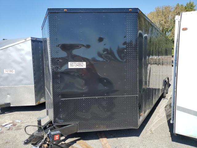 5WKBE2420N1077061 - 2022 CARGO TRAILER BLACK photo 2