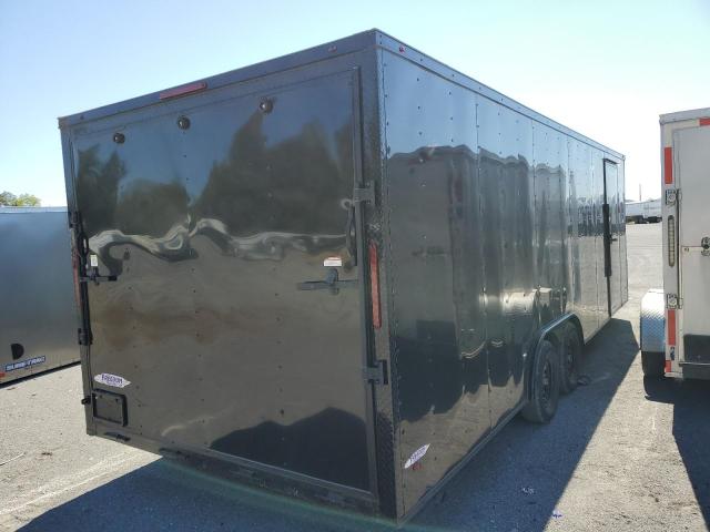 5WKBE2420N1077061 - 2022 CARGO TRAILER BLACK photo 4