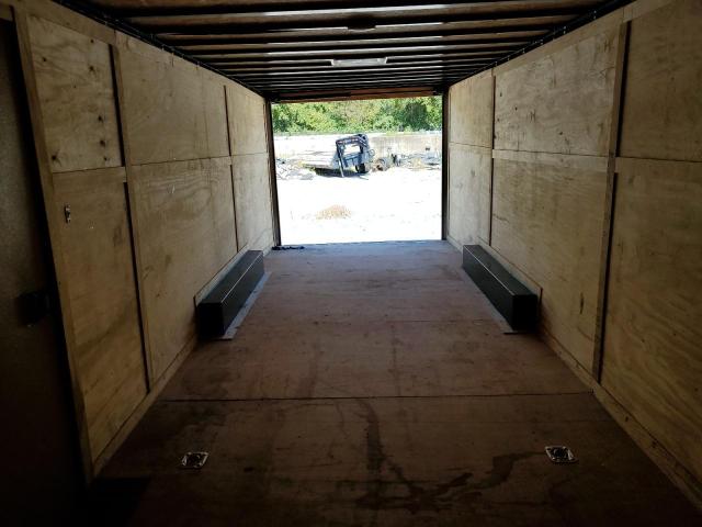 5WKBE2420N1077061 - 2022 CARGO TRAILER BLACK photo 6