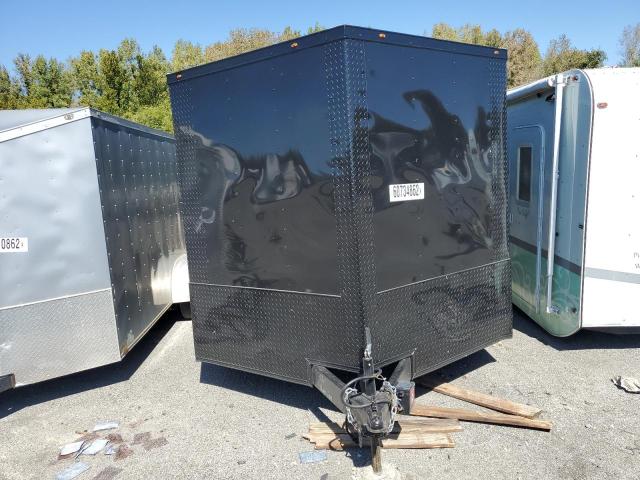 5WKBE2420N1077061 - 2022 CARGO TRAILER BLACK photo 7