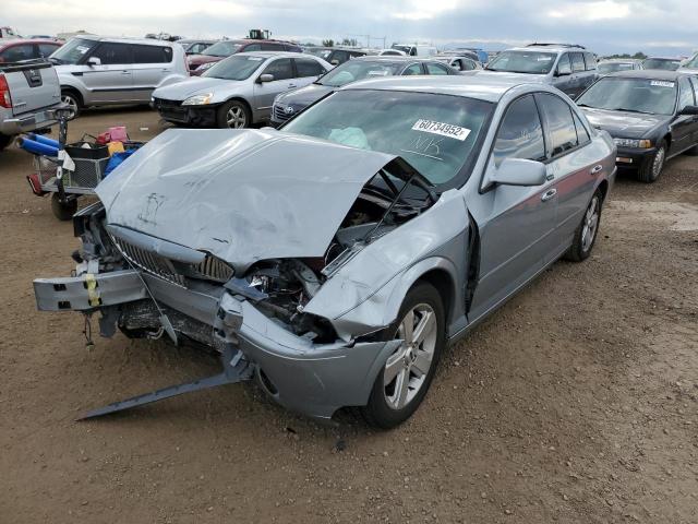 1LNHM87AX6Y602446 - 2006 LINCOLN LS 银色 照片 2