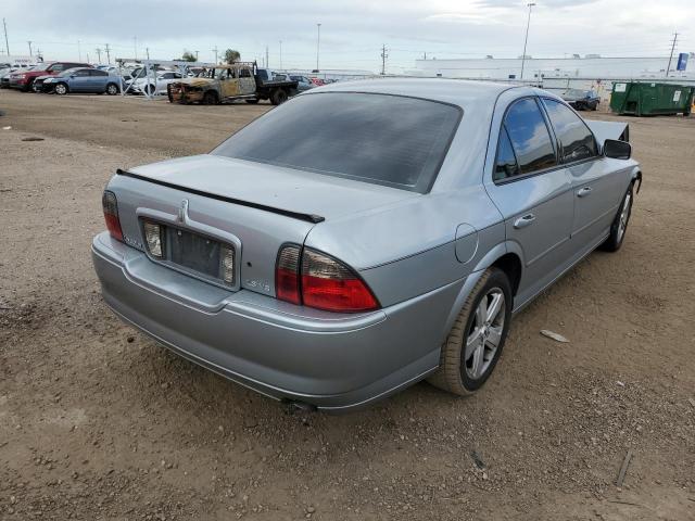1LNHM87AX6Y602446 - 2006 LINCOLN LS 银色 照片 4