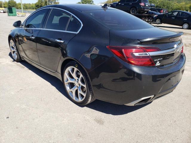 2G4GT5GX1E9223162 - 2014 BUICK REGAL GS Сұр фото 3