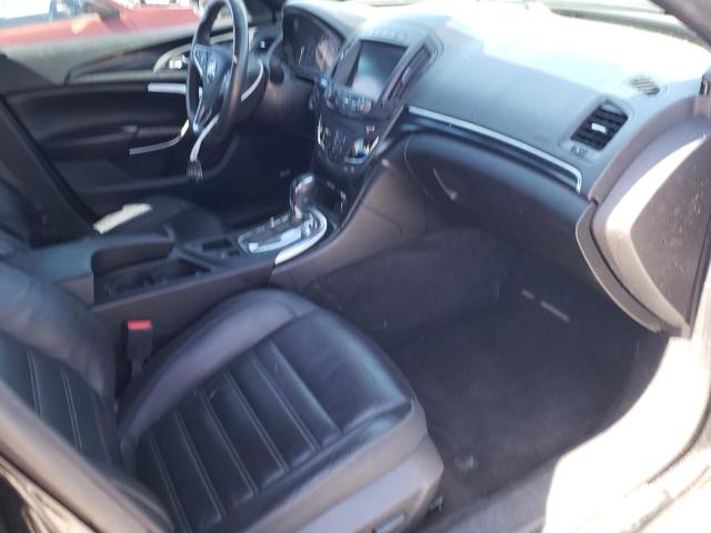 2G4GT5GX1E9223162 - 2014 BUICK REGAL GS Сұр фото 5