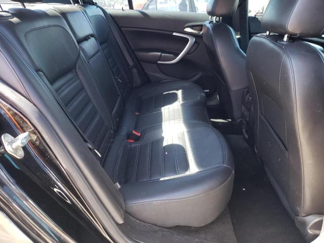 2G4GT5GX1E9223162 - 2014 BUICK REGAL GS Сұр фото 6