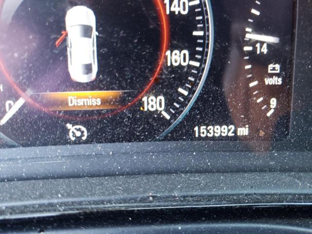 2G4GT5GX1E9223162 - 2014 BUICK REGAL GS Сұр фото 8