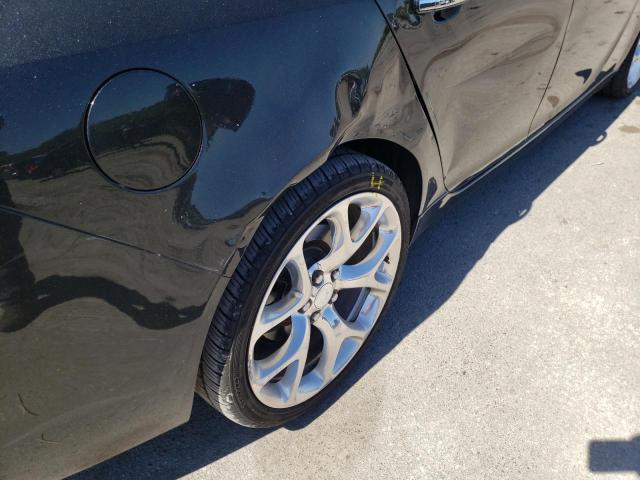 2G4GT5GX1E9223162 - 2014 BUICK REGAL GS Сұр фото 9