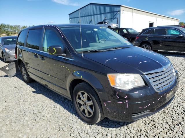 2A4RR2D18AR405021 - 2010 CHRYSLER TOWN & COU BLACK photo 1