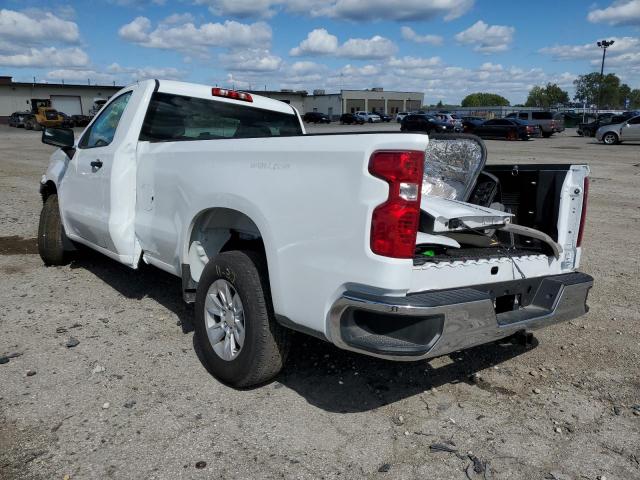 3GCNAAED2NG527352 - 2022 CHEVROLET SILVERADO WHITE photo 3