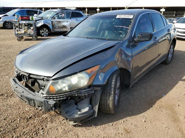 1HGCP2F61BA029618 - 2011 HONDA ACCORD SE CHARCOAL photo 2