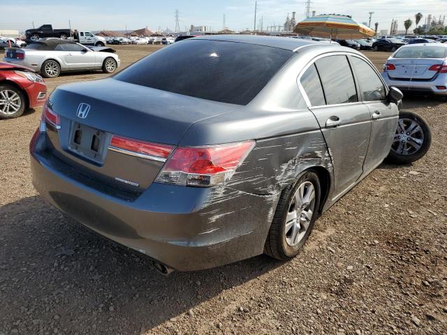 1HGCP2F61BA029618 - 2011 HONDA ACCORD SE CHARCOAL photo 4