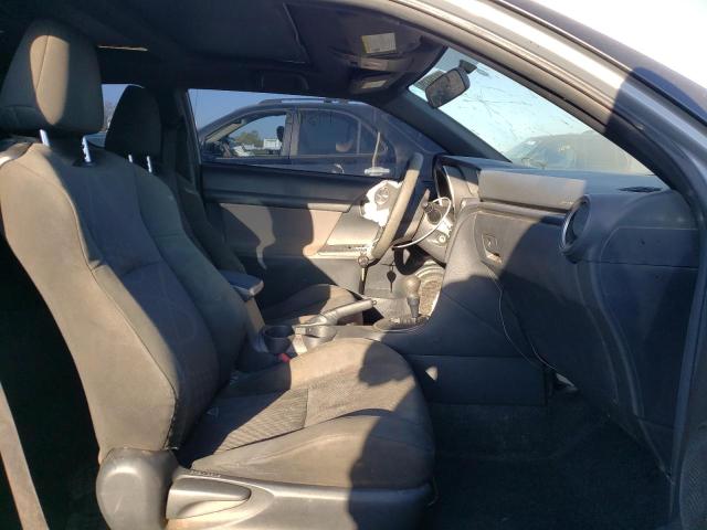 JTKJF5C70D3057188 - 2013 TOYOTA SCION TC GRAY photo 5