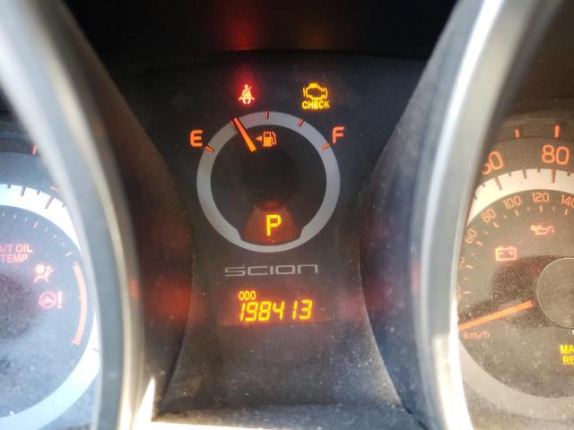 JTKJF5C70D3057188 - 2013 TOYOTA SCION TC GRAY photo 8